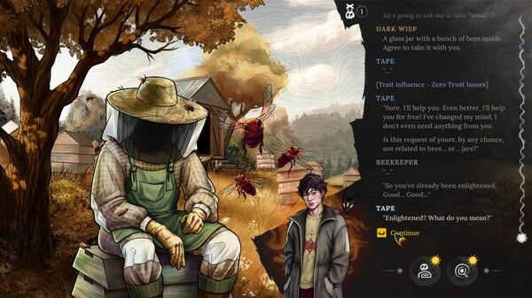 The Demons Told Me to Make This Game 截图
