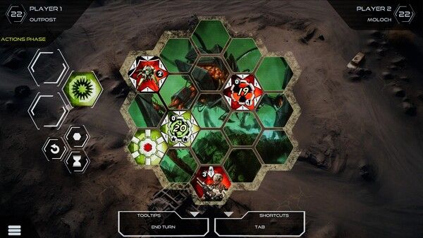 Neuroshima Hex 截图