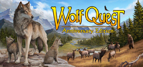 野狼谜踪：周年纪念版/WolfQuest: Anniversary Edition 截图