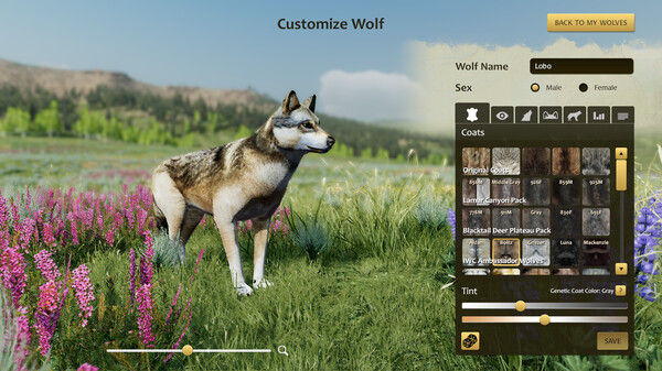野狼谜踪：周年纪念版/WolfQuest: Anniversary Edition 截图