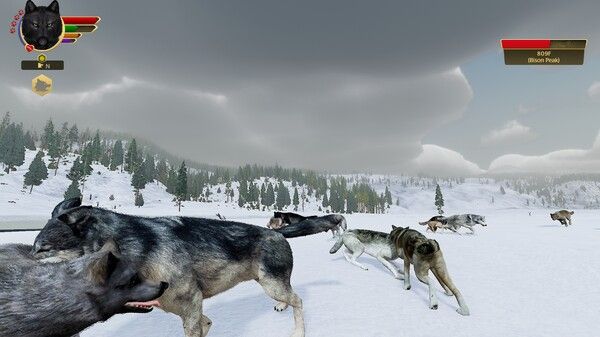 野狼谜踪：周年纪念版/WolfQuest: Anniversary Edition 截图