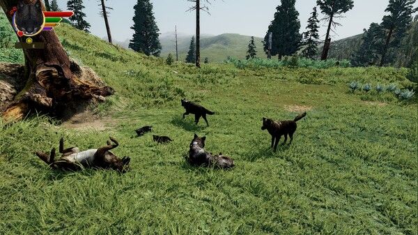 野狼谜踪：周年纪念版/WolfQuest: Anniversary Edition 截图
