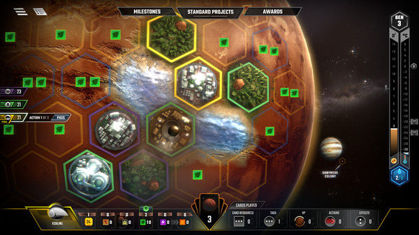 殖民火星/Terraforming Mars 截图