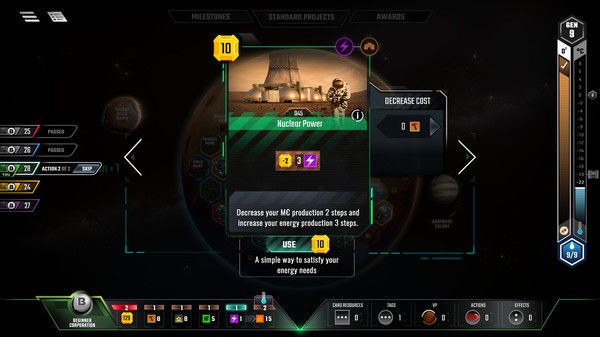 殖民火星/Terraforming Mars 截图