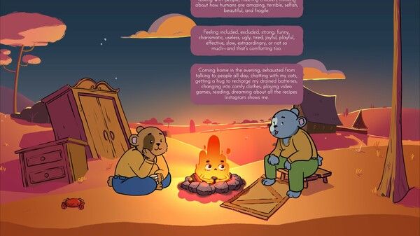 Fireside Feelings 截图