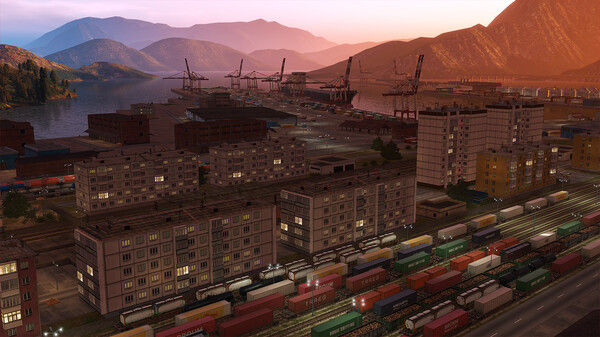 脱轨的山谷/Derail Valley 截图