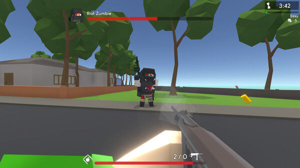 僵尸街区2/Zumbi Blocks 2 Open Alpha 截图