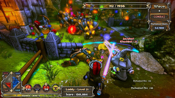 地牢守护者/Dungeon Defenders 截图