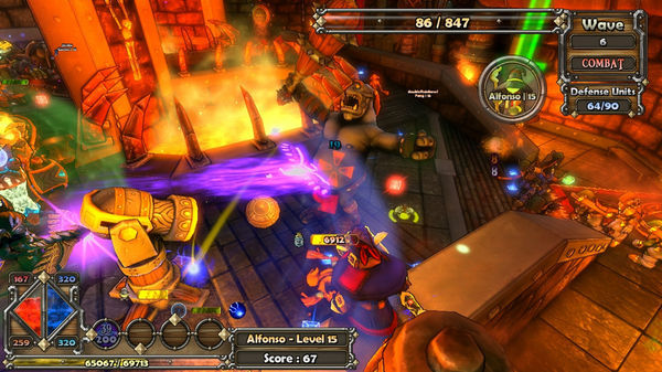 地牢守护者/Dungeon Defenders 截图