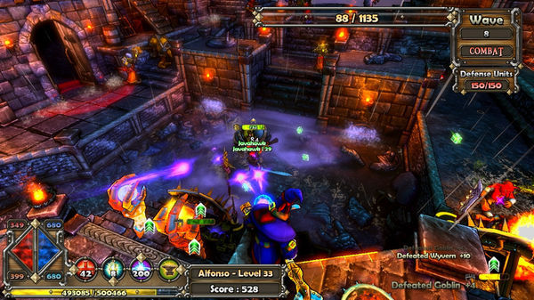 地牢守护者/Dungeon Defenders 截图