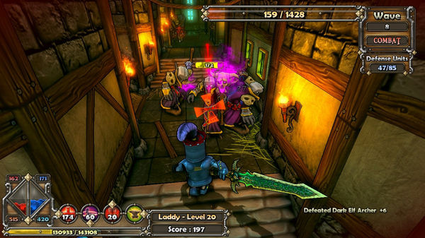 地牢守护者/Dungeon Defenders 截图