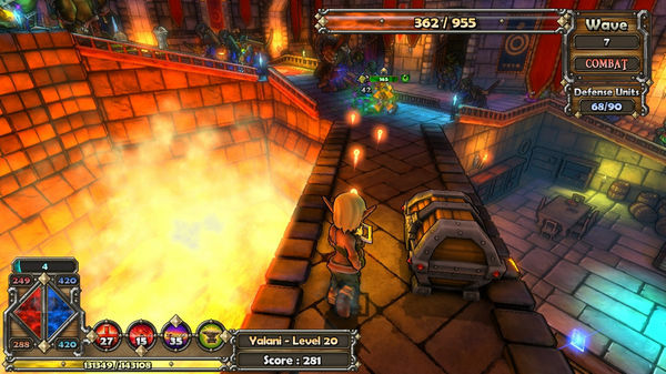 地牢守护者/Dungeon Defenders 截图