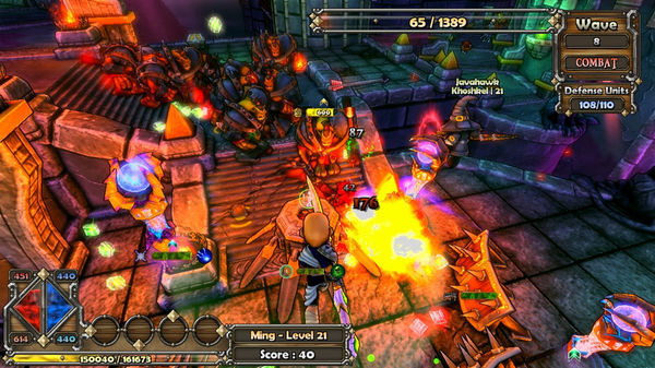 地牢守护者/Dungeon Defenders 截图