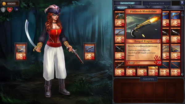 Shadowhand: RPG Card Game 截图