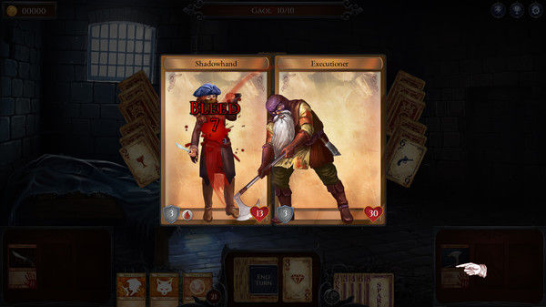 Shadowhand: RPG Card Game 截图