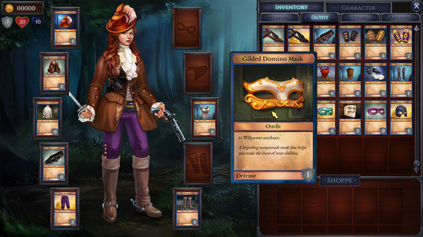 Shadowhand: RPG Card Game 截图