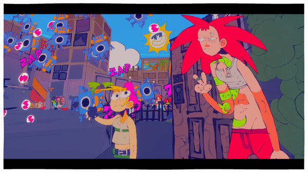 Shooty Shooty Robot Invasion 截图