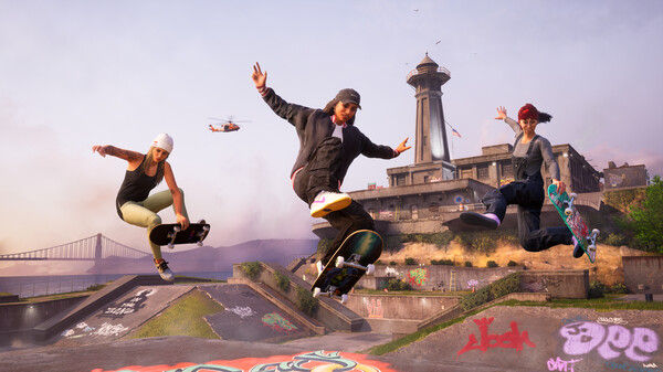 《Tony Hawk's™ Pro Skater™ 3+4》 截图