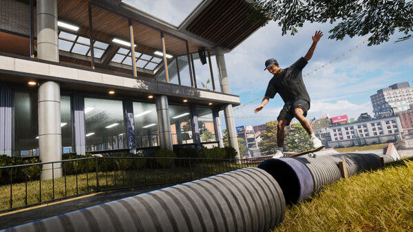 《Tony Hawk's™ Pro Skater™ 3+4》 截图