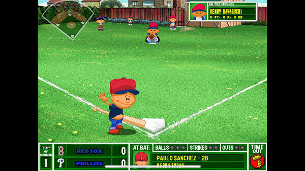 Backyard Baseball '01 截图