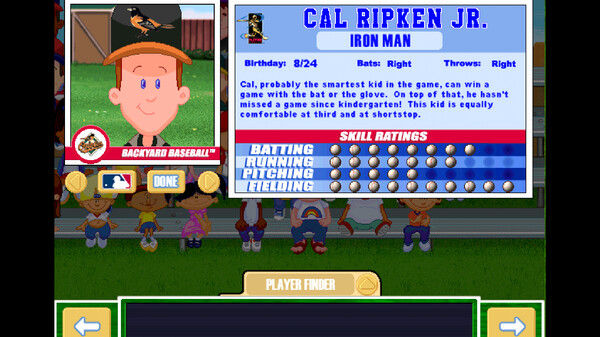 Backyard Baseball '01 截图