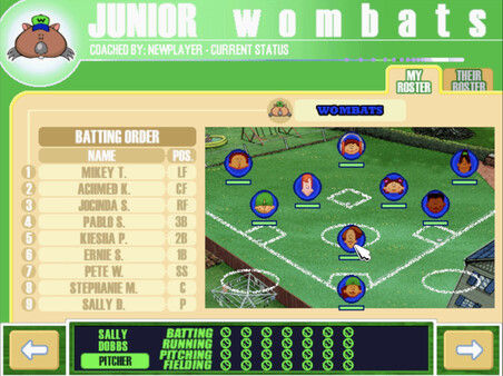 Backyard Baseball '01 截图