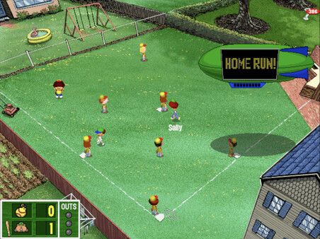 Backyard Baseball '01 截图