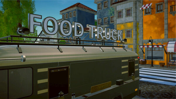FOOD TRUCK SHOP SIMULATOR 截图