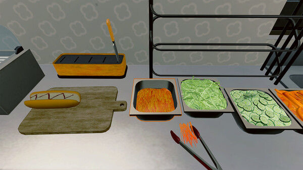 FOOD TRUCK SHOP SIMULATOR 截图