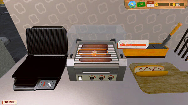 FOOD TRUCK SHOP SIMULATOR 截图