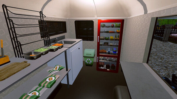 FOOD TRUCK SHOP SIMULATOR 截图