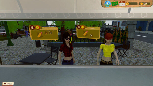 FOOD TRUCK SHOP SIMULATOR 截图