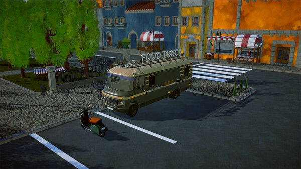 FOOD TRUCK SHOP SIMULATOR 截图