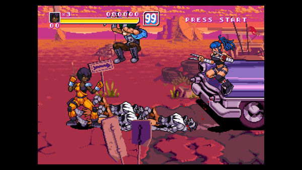 Vengeance Hunters 截图
