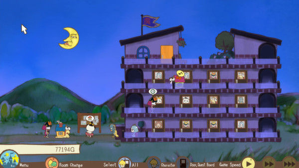 Unholy Heights 截图