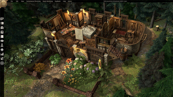 Dungeon Alchemist 截图