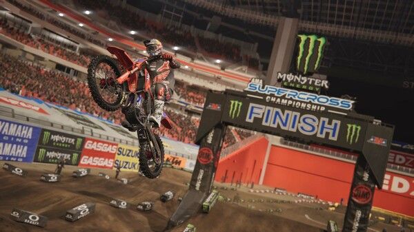怪物能量超级越野赛车25/Monster Energy Supercross 25 - The Official Video Game 截图