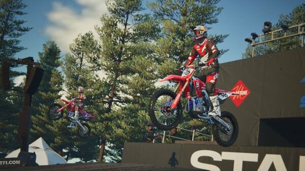 怪物能量超级越野赛车25/Monster Energy Supercross 25 - The Official Video Game 截图