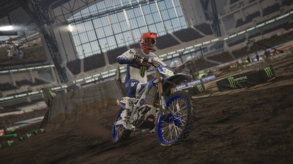 怪物能量超级越野赛车25/Monster Energy Supercross 25 - The Official Video Game 截图
