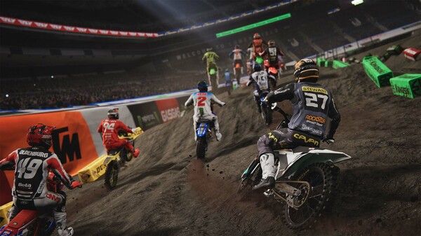 怪物能量超级越野赛车25/Monster Energy Supercross 25 - The Official Video Game 截图