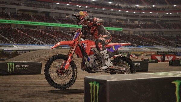 怪物能量超级越野赛车25/Monster Energy Supercross 25 - The Official Video Game 截图