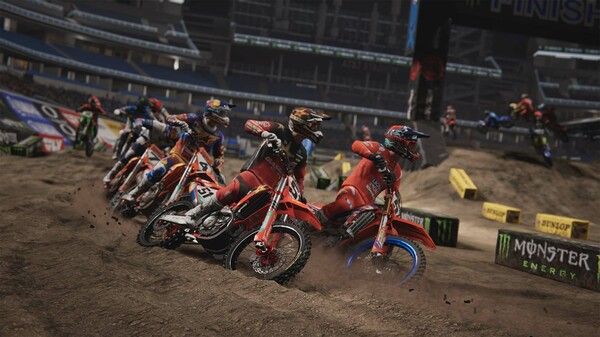 怪物能量超级越野赛车25/Monster Energy Supercross 25 - The Official Video Game 截图