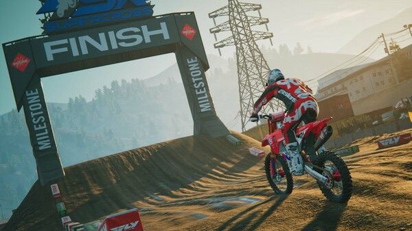 怪物能量超级越野赛车25/Monster Energy Supercross 25 - The Official Video Game 截图