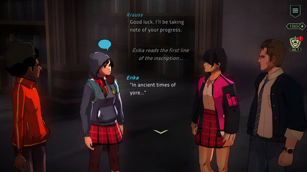 Grifford Academy 截图
