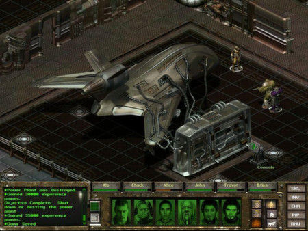 Fallout Tactics: Brotherhood of Steel 截图