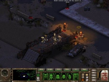 Fallout Tactics: Brotherhood of Steel 截图