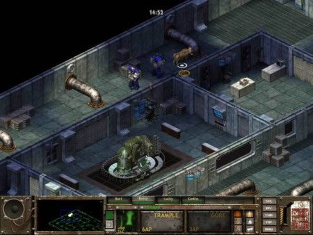 Fallout Tactics: Brotherhood of Steel 截图