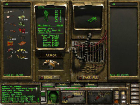 Fallout Tactics: Brotherhood of Steel 截图