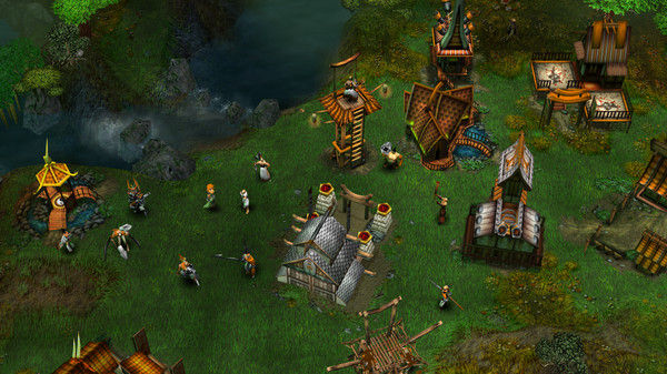 Battle Realms: Zen Edition 截图