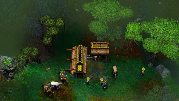 Battle Realms: Zen Edition 截图